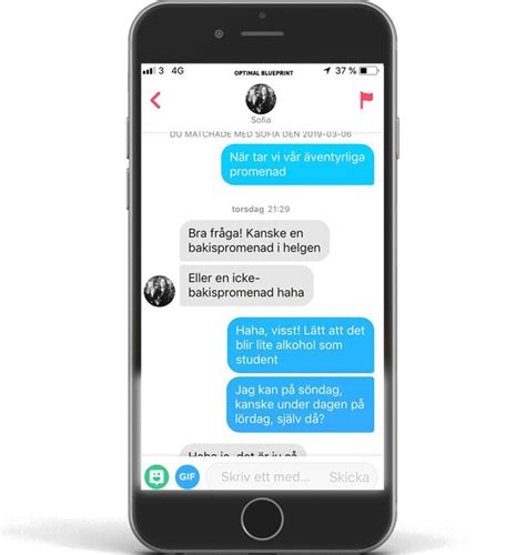 skriva på tinder|Hur man startar en konversation på Tinder